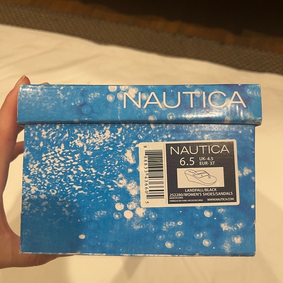 NAUTICA WOMENS SANDALS SIZE 6.5 brand new - Picture 10 of 10